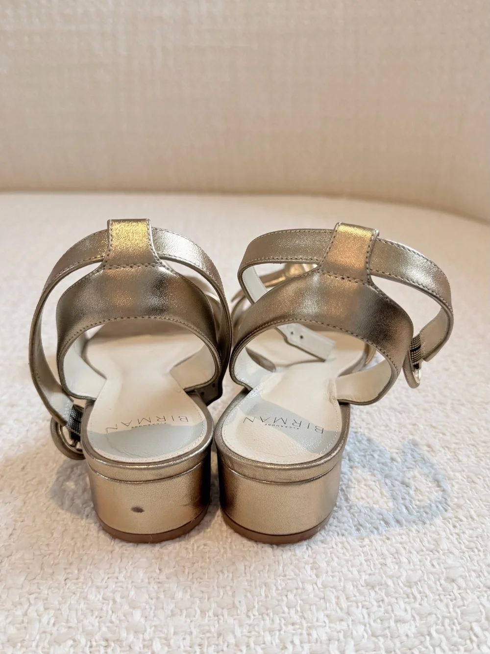 Alexandre Birman refined metallic